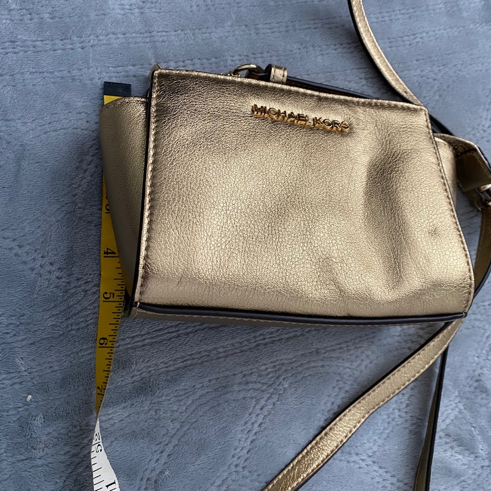 Michael Kors gold Crossbody bag - Picture 5 of 5